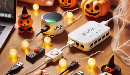 How to Use a Hub for a More Convenient Halloween Setup 🎃👻