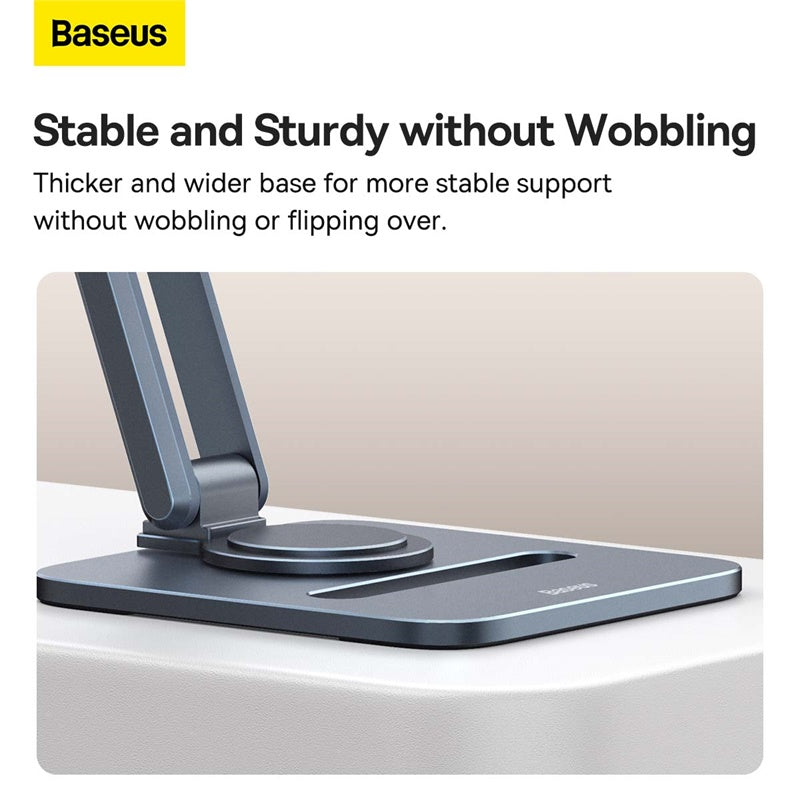 Baseus Desktop Biaxial Foldable Metal Stand (for Tablets) Space Grey