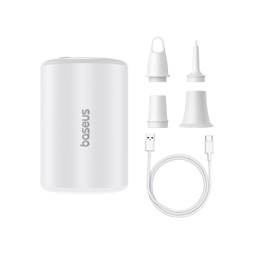 Baseus PocketGo Pro Series Portable Air Pump-Stellar White