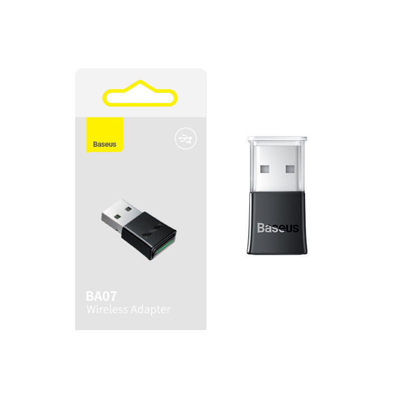 Baseus BA07 Wireless Adapter Black