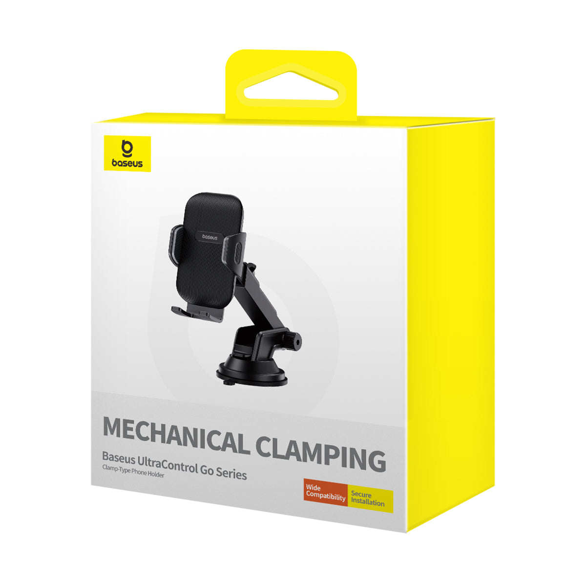 Baseus UltraControl Go Clamp-Type Car Phone Holder