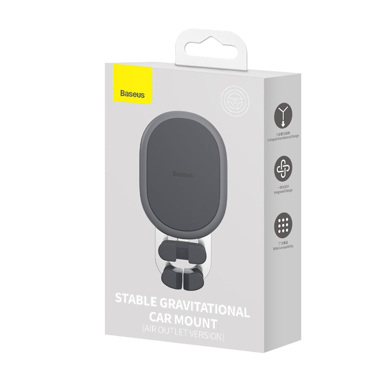 Baseus Stable Gravitational Car Mount Air (Air Outlet Version)