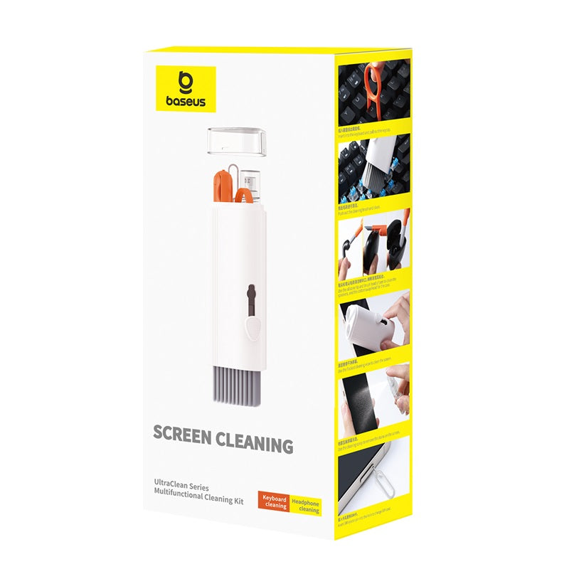 Baseus UltraClean Series Multifunctional Cleaning Kit Moon White