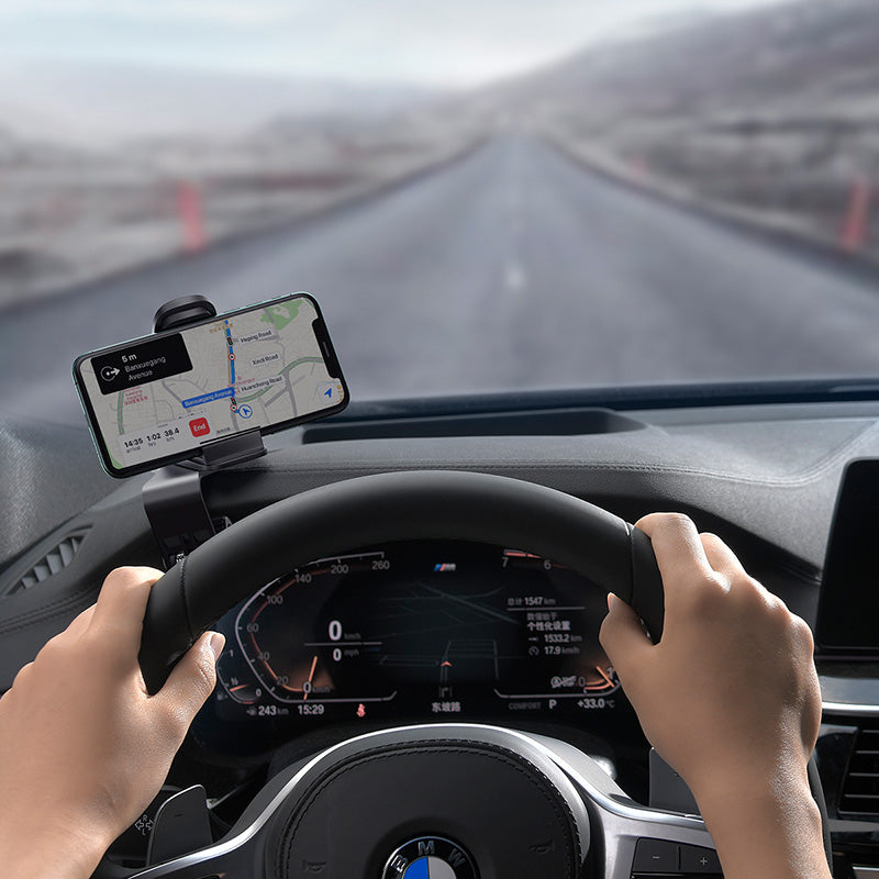 Baseus Big Mouth Pro Car Mount (Applicable to Centre Console)