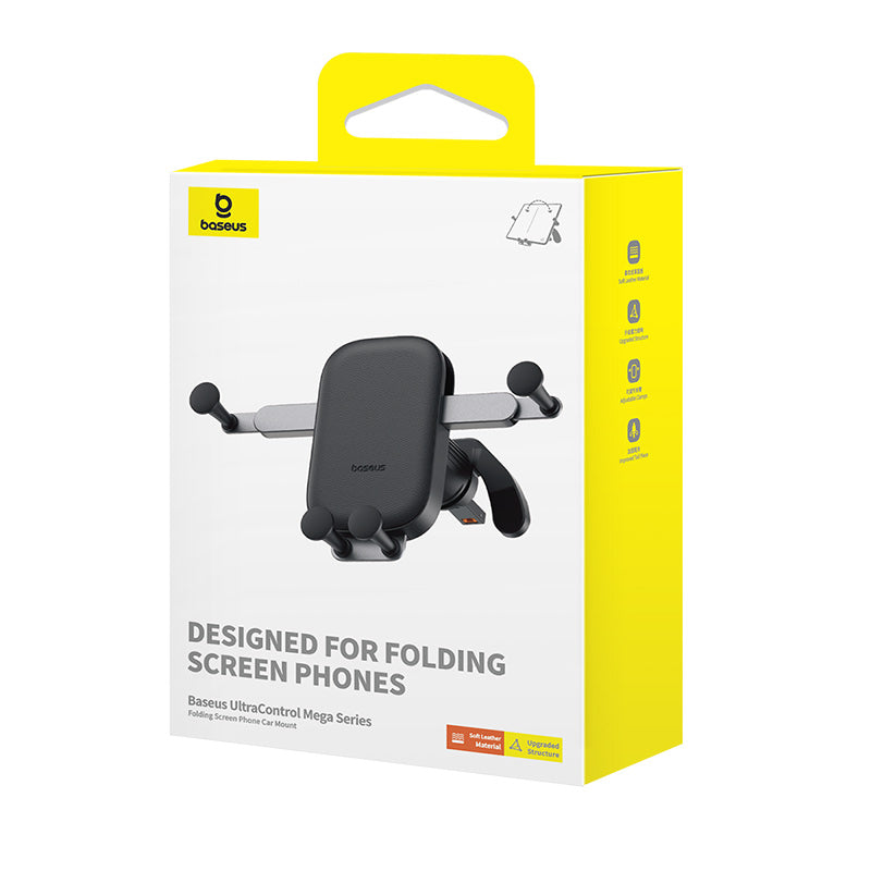 Baseus UltraControl Mega Series Folding Screen Phone Car Mount