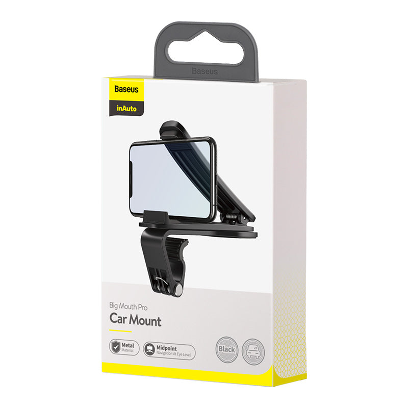Baseus Big Mouth Pro Car Mount (Applicable to Centre Console)