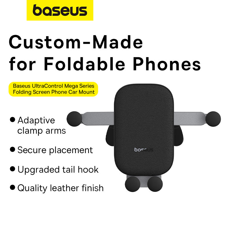Baseus UltraControl Mega Series Folding Screen Phone Car Mount