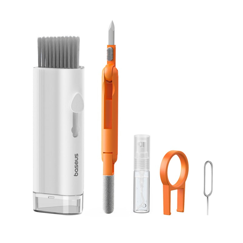 Baseus UltraClean Series Multifunctional Cleaning Kit Moon White
