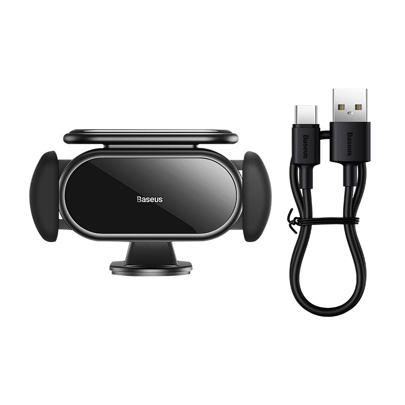 Baseus Steel Cannon pro  Solar Electric  Car Mount