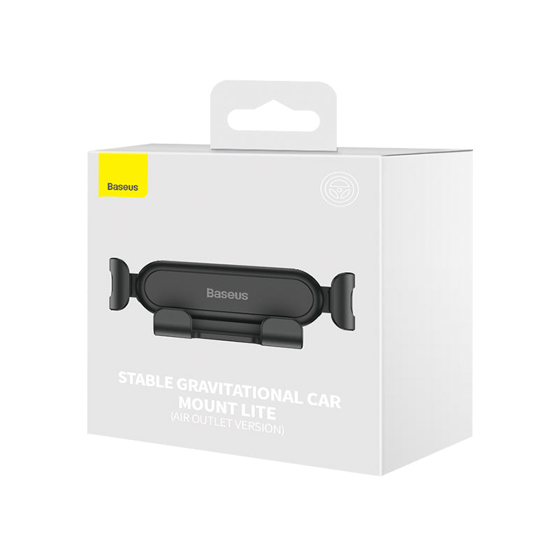 Baseus Stable Gravitational Car Mount Lite (Air Outlet Version)