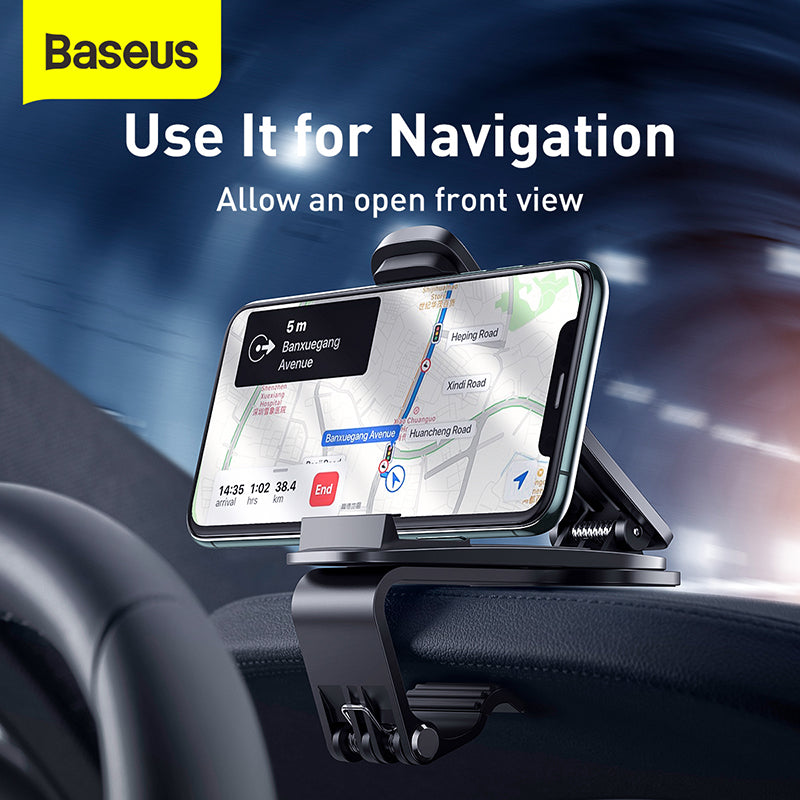 Baseus Big Mouth Pro Car Mount (Applicable to Centre Console)