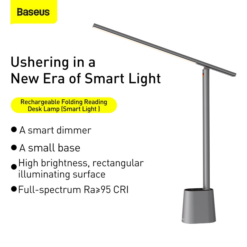 Baseus Smart Eye Series Charging Folding Reading Desk Lamp (Smart Light )