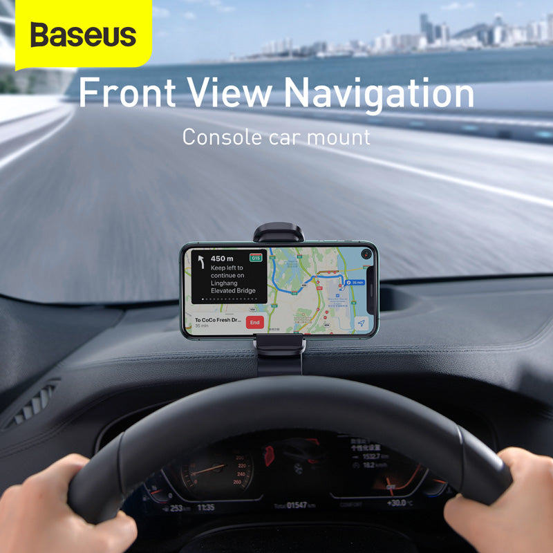 Baseus Big Mouth Pro Car Mount (Applicable to Centre Console)