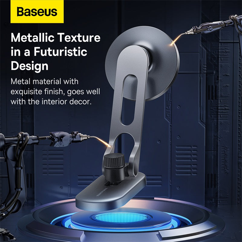 Baseus T-Space Series Folding Metal Car Mount Magnetic Phone Holder