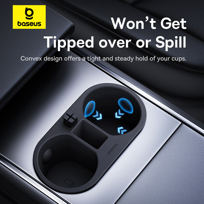 Baseus T-Space Series Cup Holder for Tesla Cluster