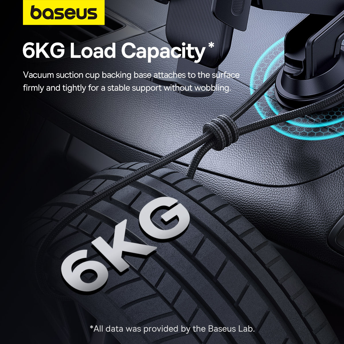 Baseus UltraControl Go Clamp-Type Car Phone Holder
