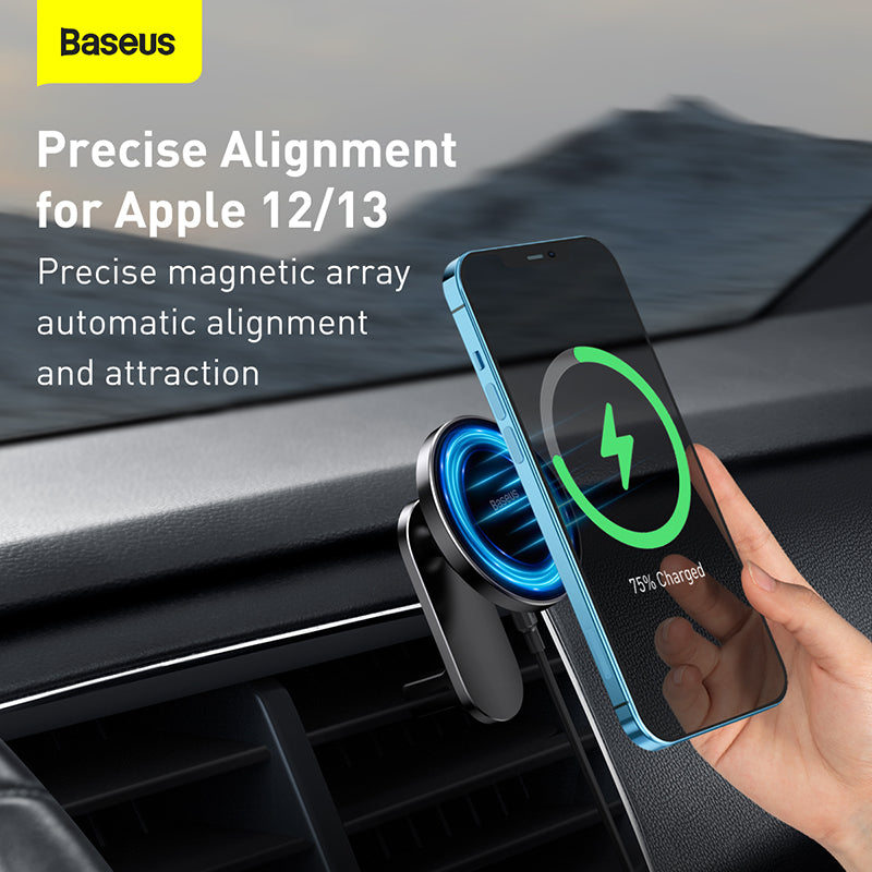 Baseus Big Energy Car Mount Wireless Charger
