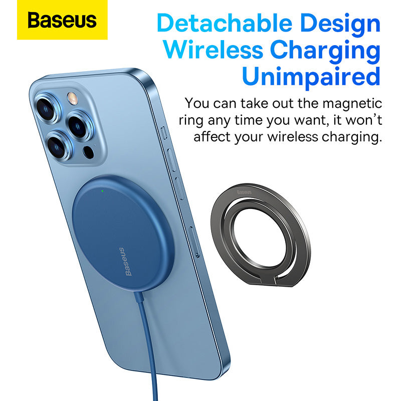 Baseus Halo Series Foldable Metal Ring Stand