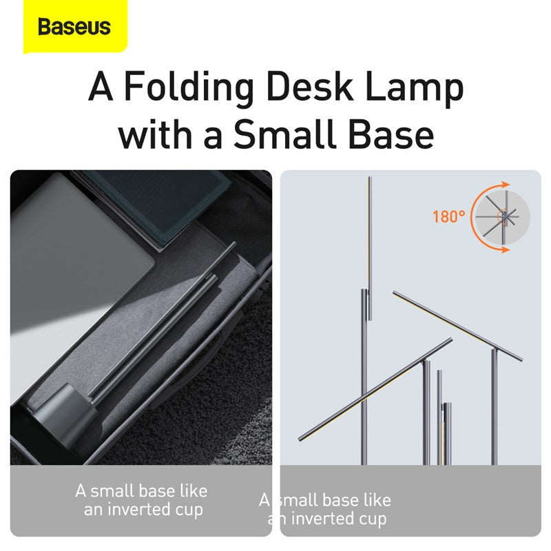 Baseus Smart Eye Series Charging Folding Reading Desk Lamp (Smart Light )