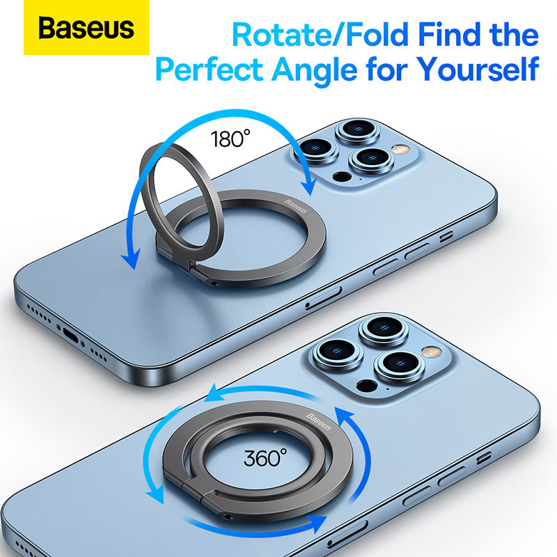 Baseus Halo Series Foldable Metal Ring Stand