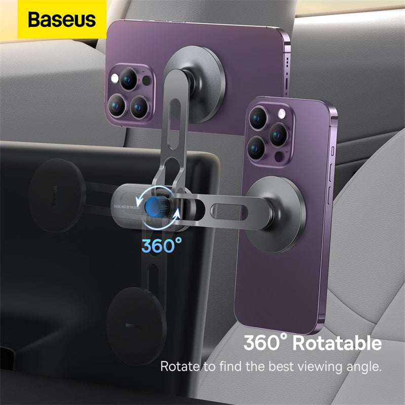 Baseus T-Space Series Folding Metal Car Mount Magnetic Phone Holder