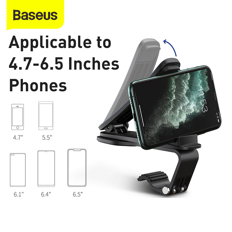 Baseus Big Mouth Pro Car Mount (Applicable to Centre Console)