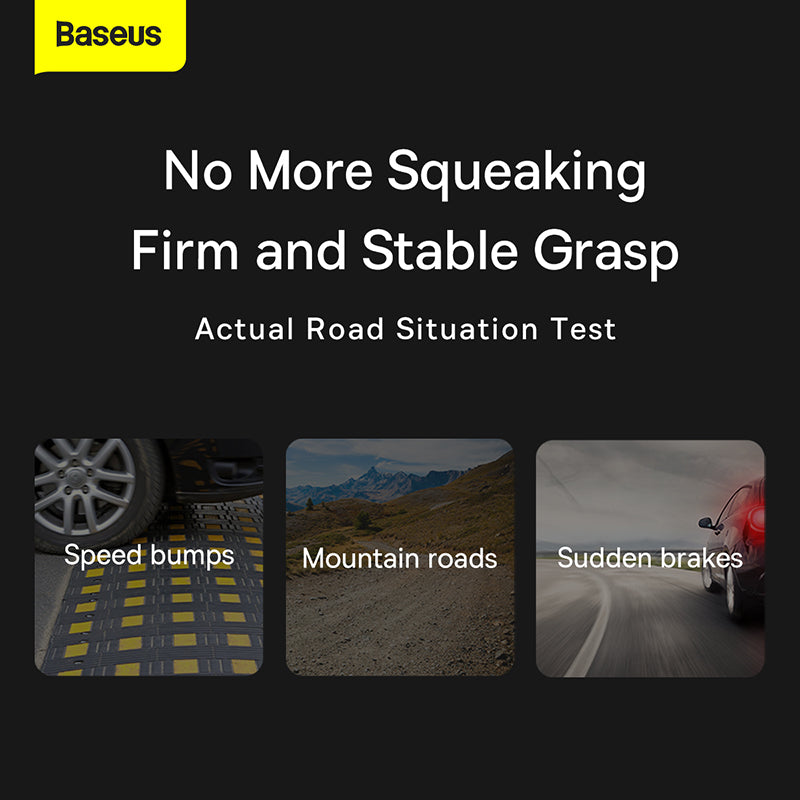 Baseus Wisdom Auto Alignment Car Mount Wireless Charger (QI 15W) (Air Outlet Base)
