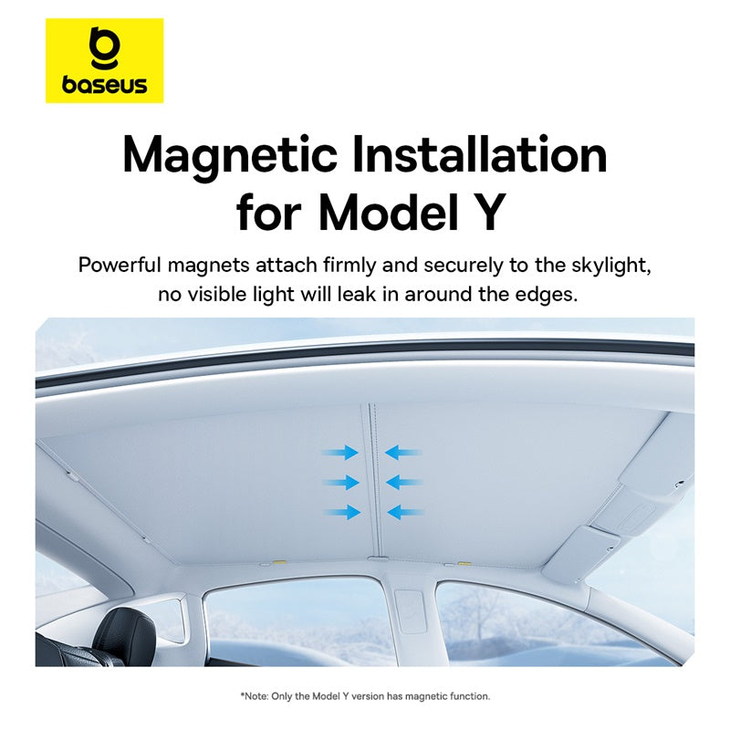 Baseus T-Space Series Car Skylight Sunshade For Tesla