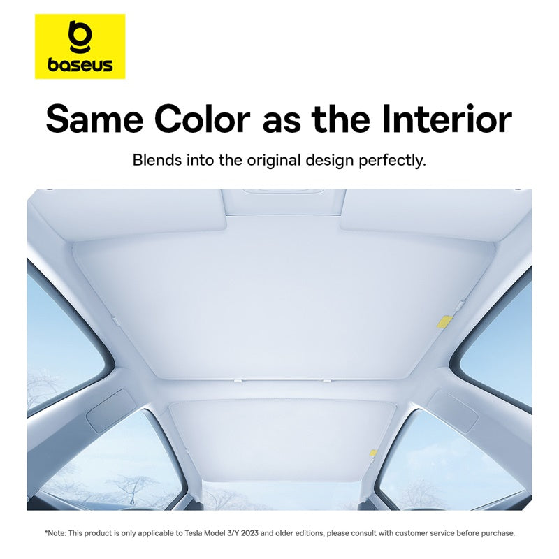 Baseus T-Space Series Car Skylight Sunshade For Tesla