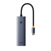 Baseus Flite Series 4-Port HUB Docking Station(Type-C to USB3.0*4)