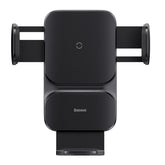 Baseus Wisdom Auto Alignment Car Mount Wireless Charger (QI 15W) (Air Outlet Base)