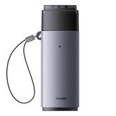 Baseus Lite Series USB-A to SD/TF Card Reader Grey