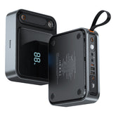 Baseus Super Energy Ultra Jump Starter 3000A Cluster Black