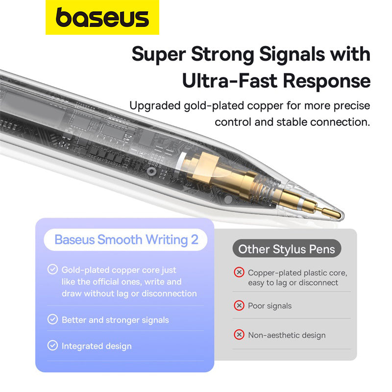 Baseus Smooth Writing 2 Series Wireless Charging Stylus (Active version with active pen tip)