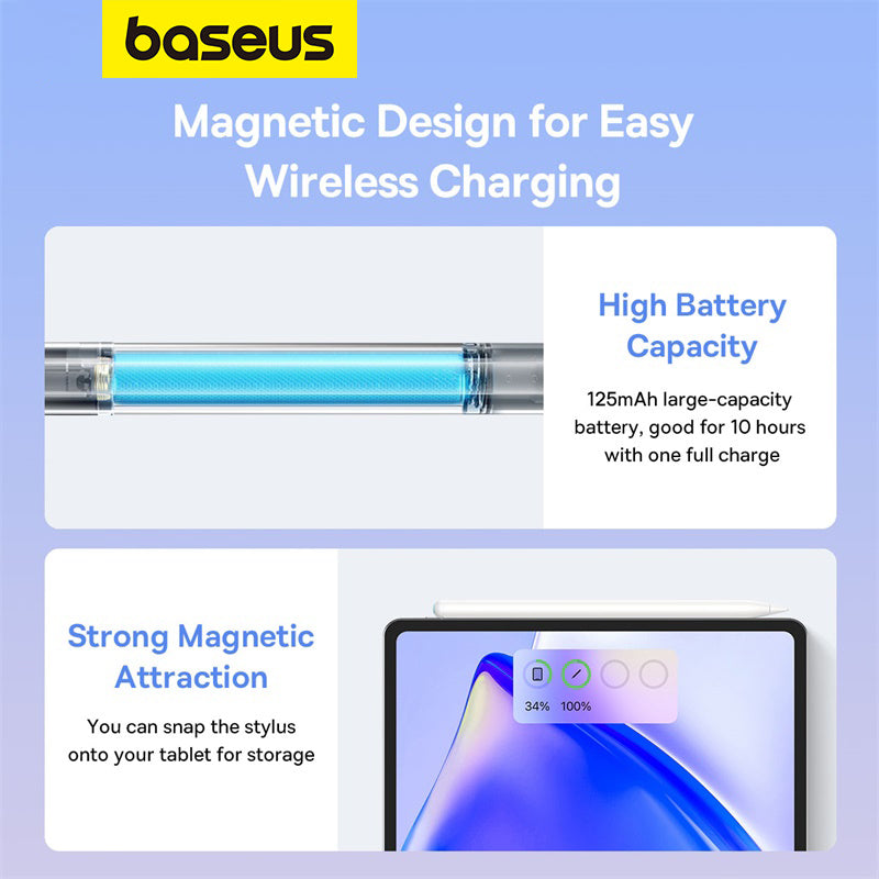 Baseus Smooth Writing 2 Series Wireless Charging Stylus (Active version with active pen tip)
