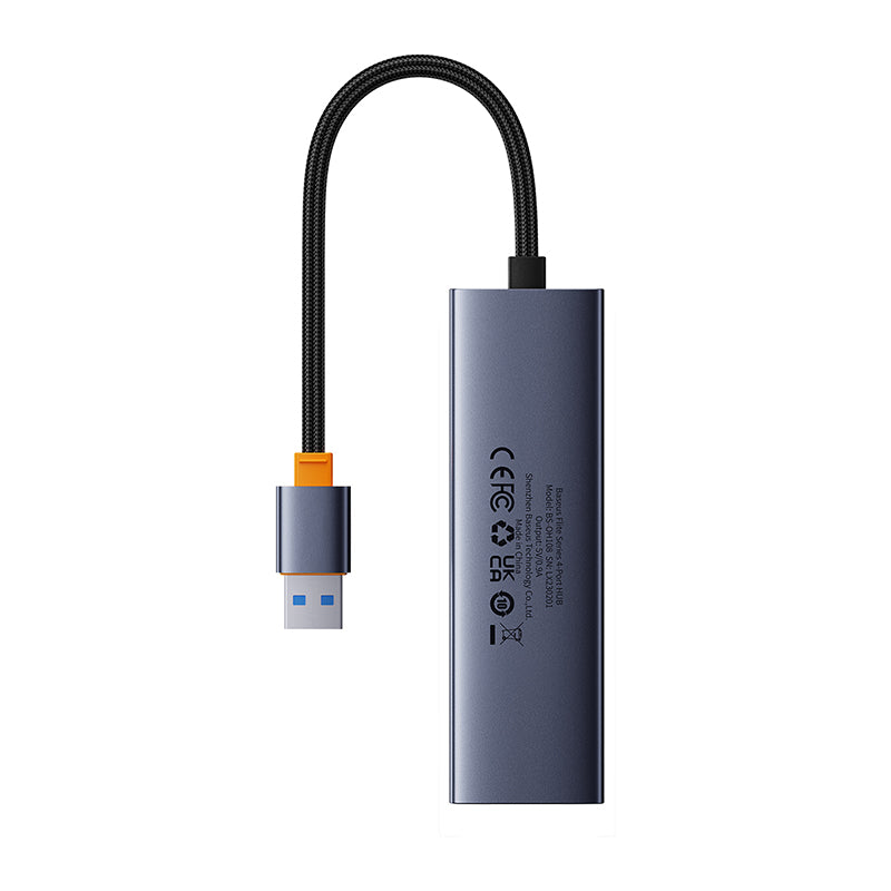 Baseus Flite Series 4-Port HUB Docking Station (USB-A to to USB3.0*4)