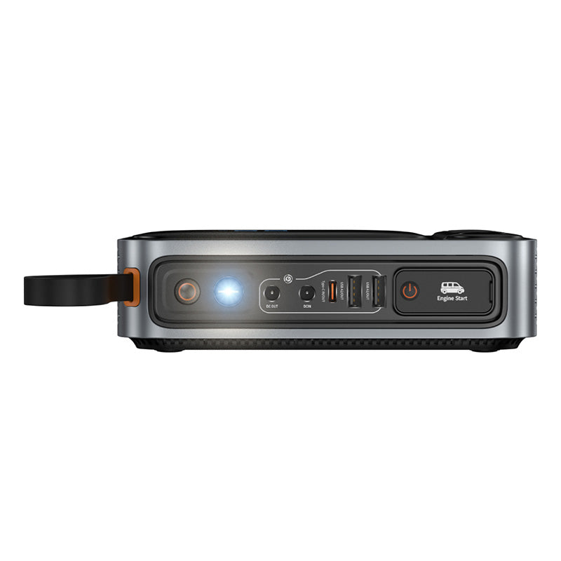 Baseus Super Energy Ultra Jump Starter 3000A Cluster Black