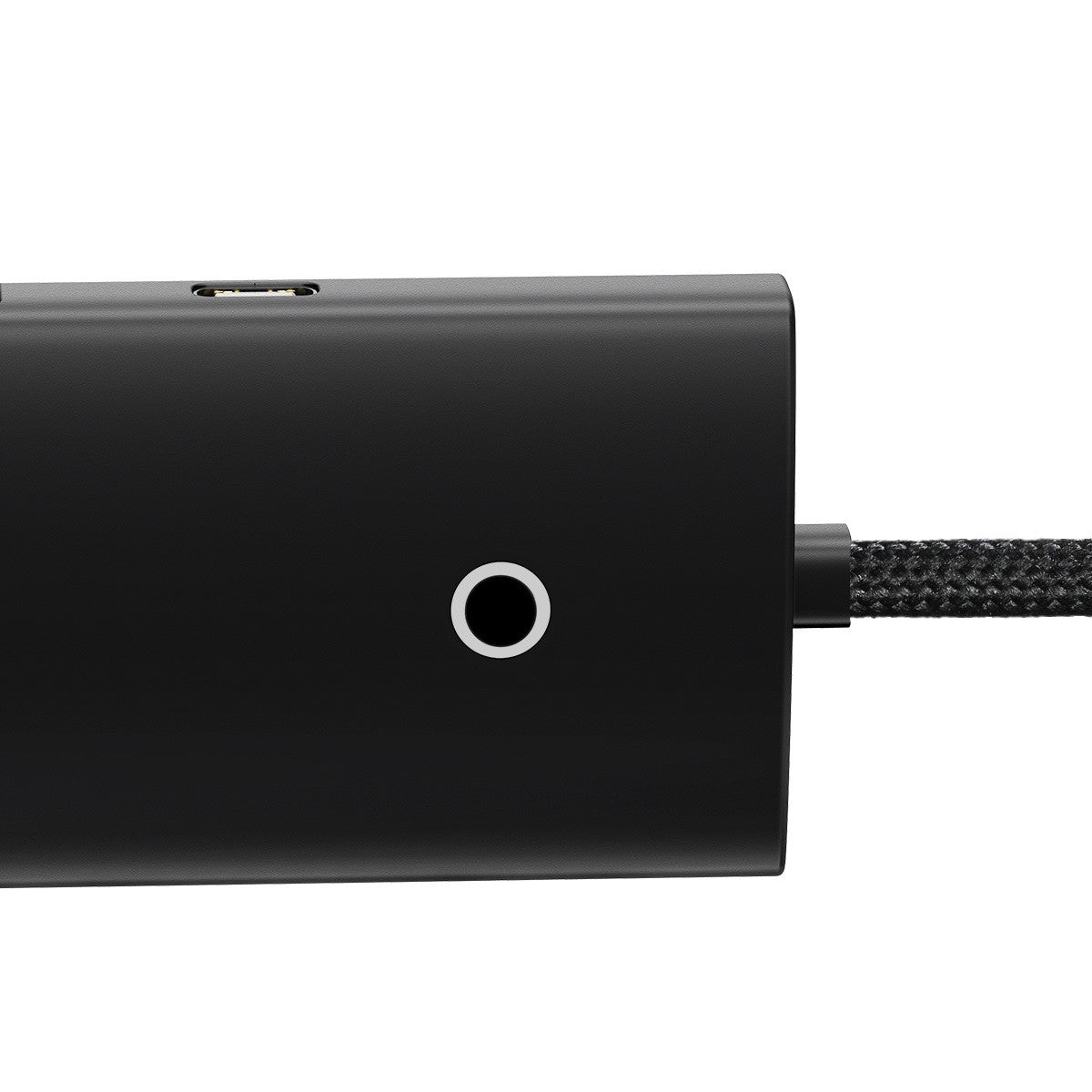 Baseus Lite Series 4-Port Type-C HUB Adapter (Type-C to USB 3.0*4 ) 25cm/1m-Black