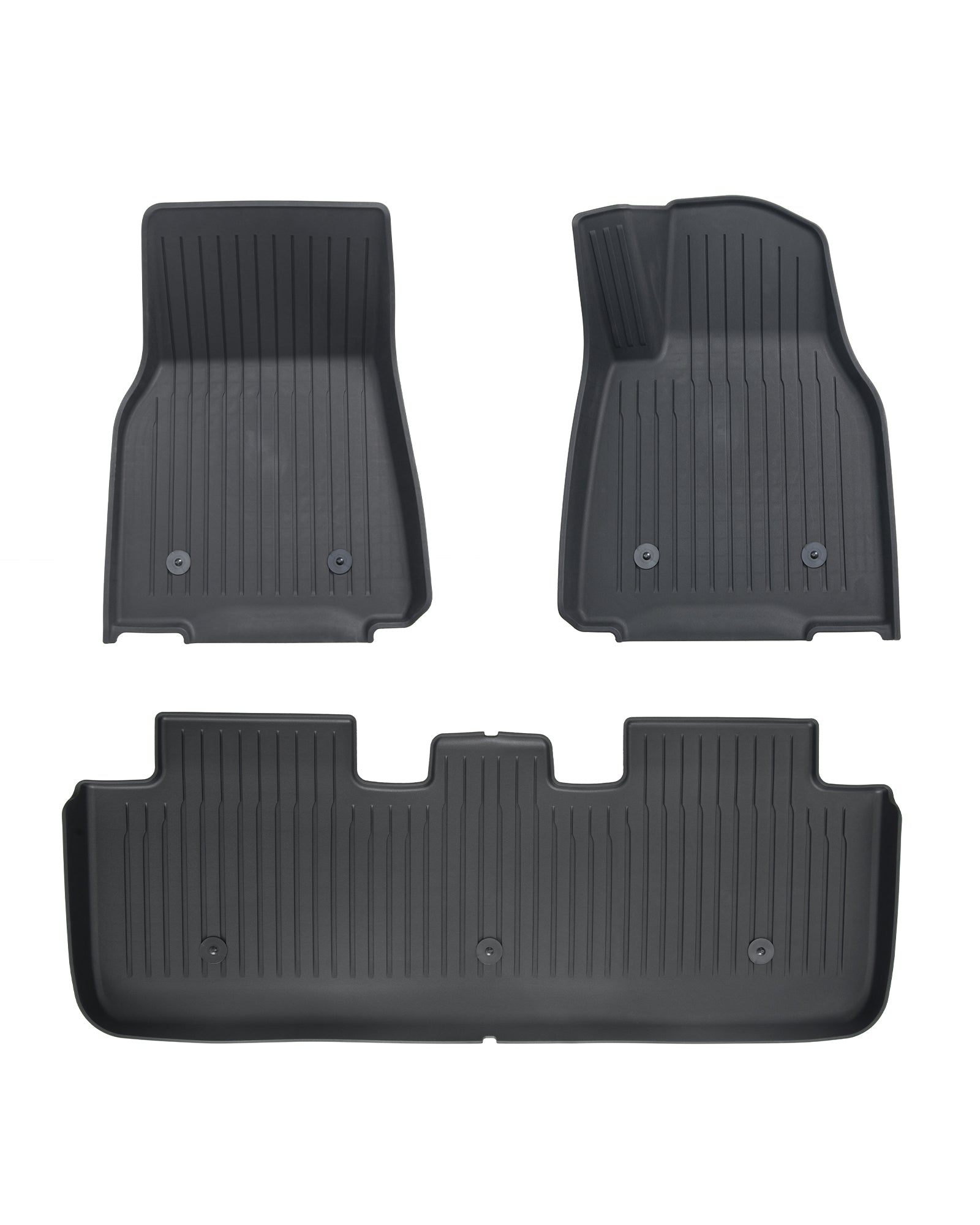 Baseus T-Space Series 6-Piece Floor Mat for Tesla Model Y Polypropylene Cluster