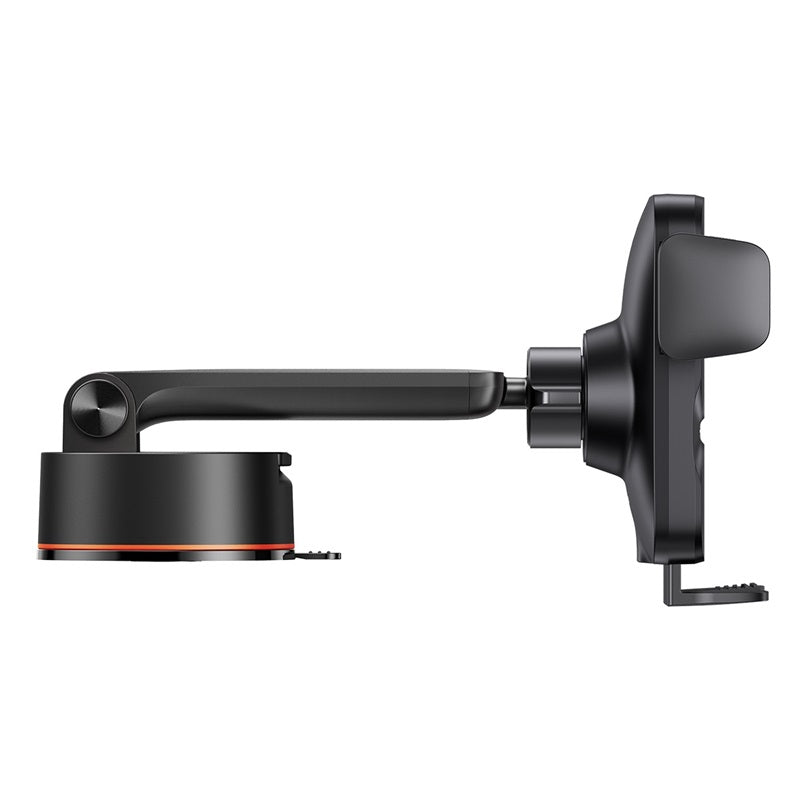 Baseus Wisdom Auto Alignment Car Mount Wireless Charger QI 15W (Suction Base)