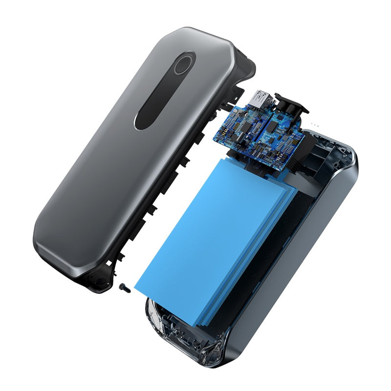 Baseus Super Energy Pro Car Jump Starter (12000mAh, 5V/3A, Peak Current 1000A)