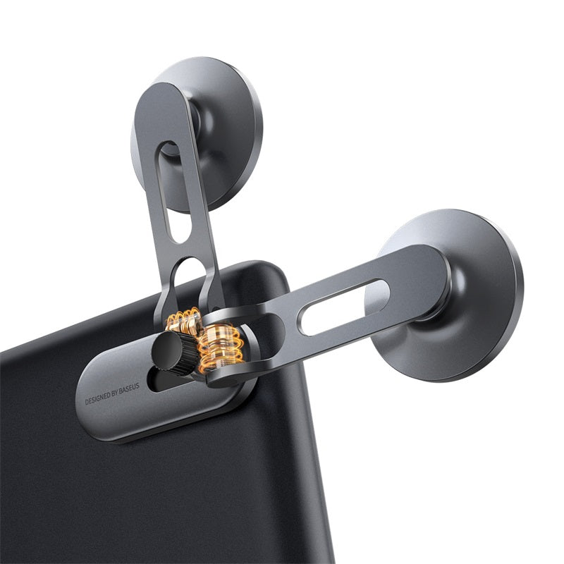 Baseus T-Space Series Folding Metal Car Mount Magnetic Phone Holder