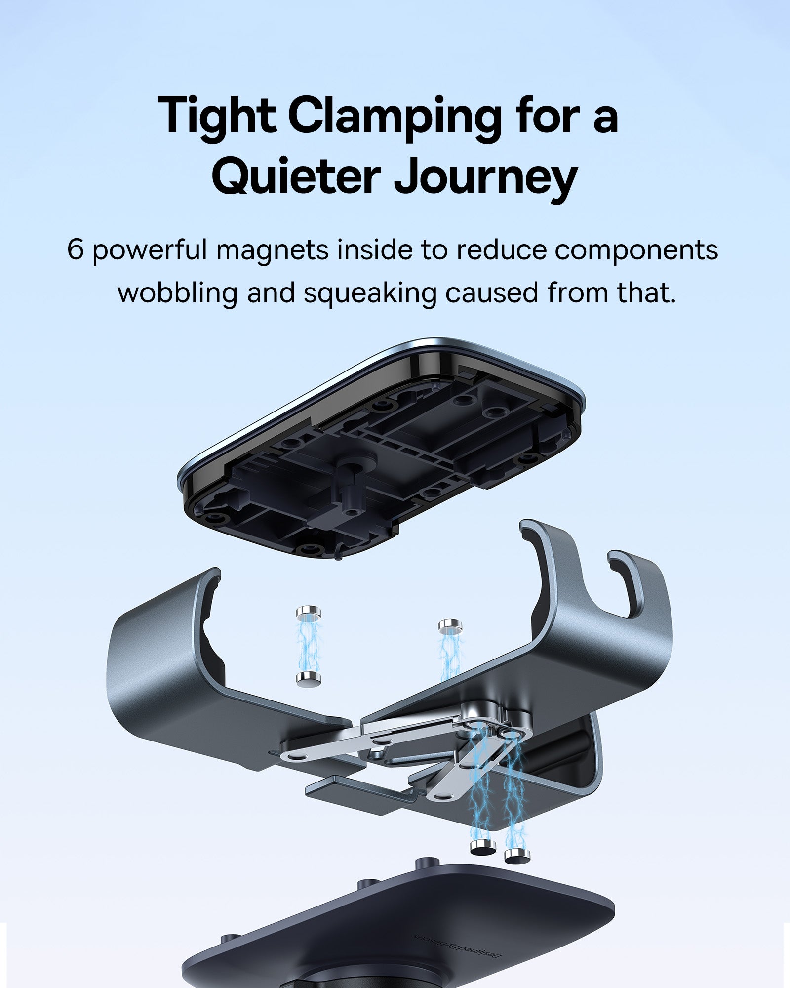 Baseus Metal Age 3 Gravity Car Mount (Air Vent Version) NEW