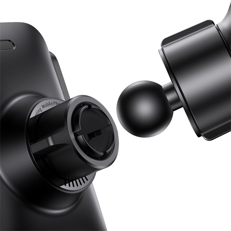 Baseus Wisdom Auto Alignment Car Mount Wireless Charger QI 15W (Suction Base)