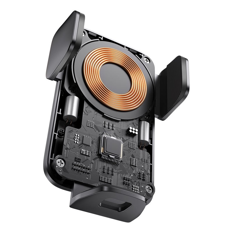 Baseus Wisdom Auto Alignment Car Mount Wireless Charger QI 15W (Suction Base)