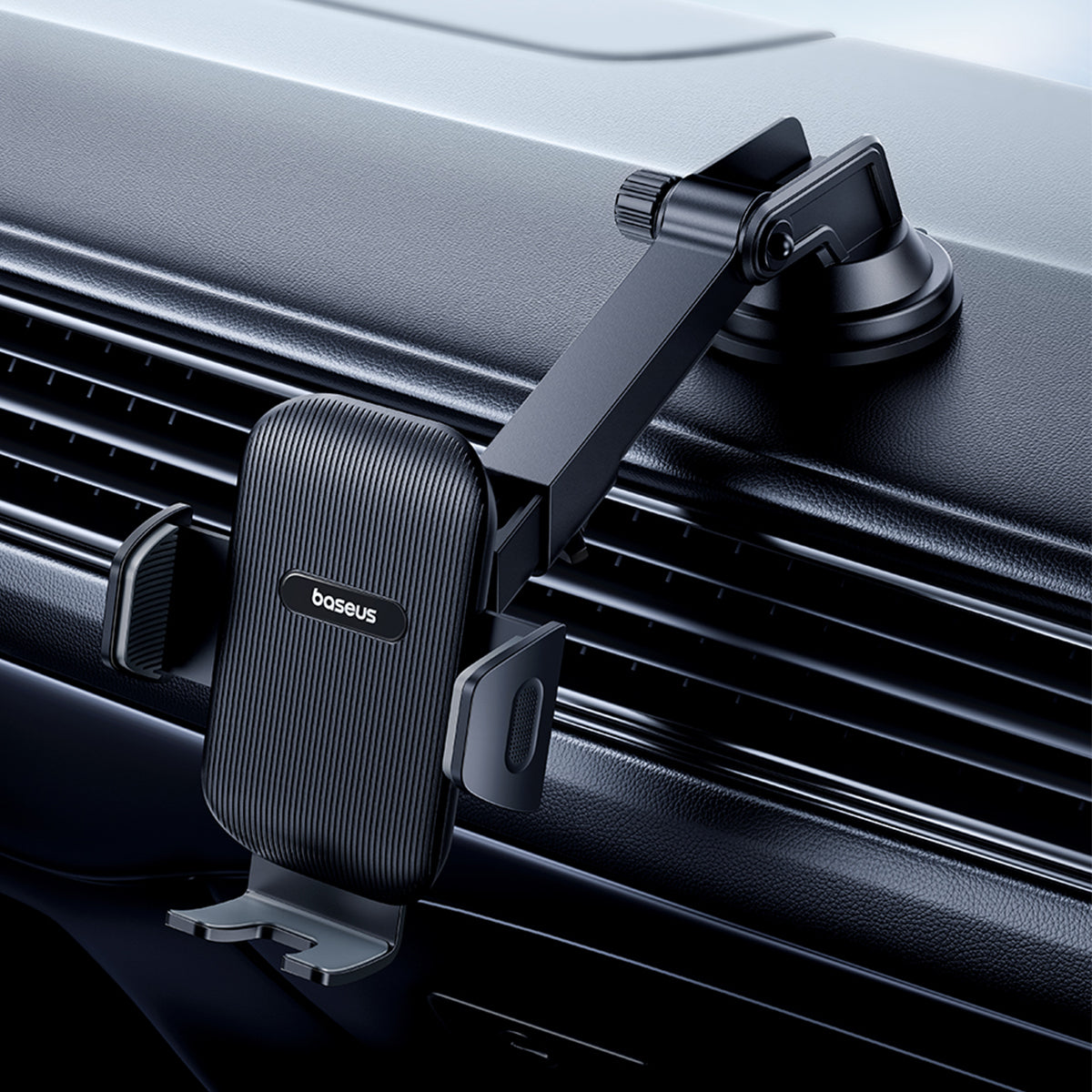 Baseus UltraControl Go Clamp-Type Car Phone Holder