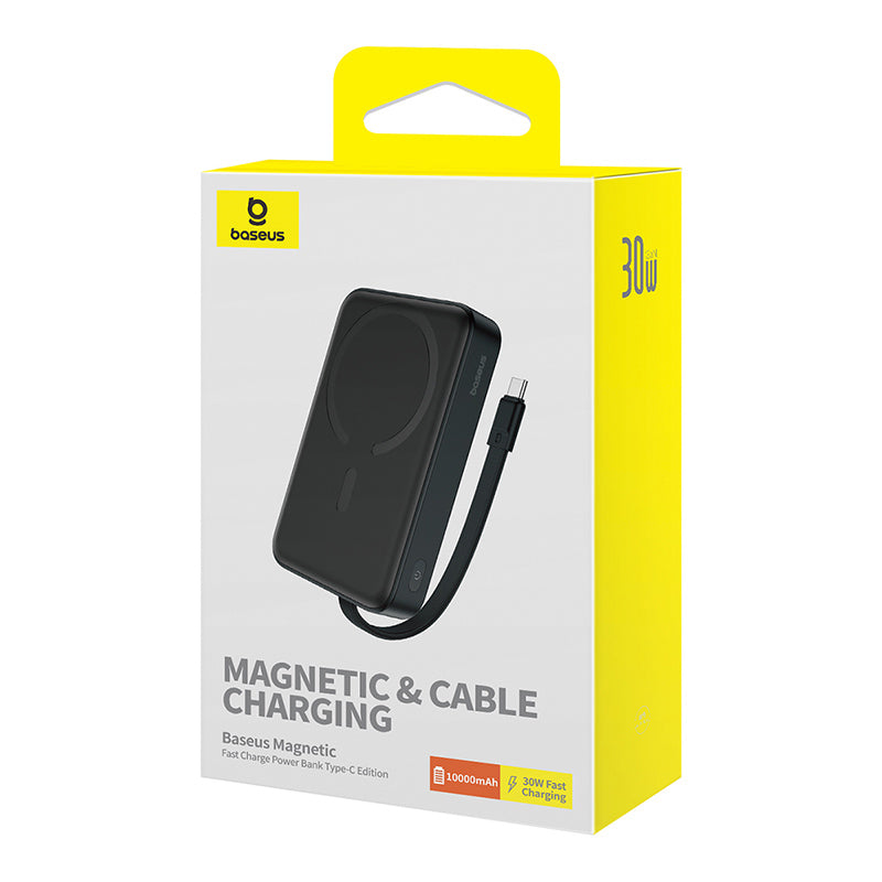 Baseus Magnetic Mini Wireless Fast Charge Power Bank Type-C Edition 10000mAh 30W