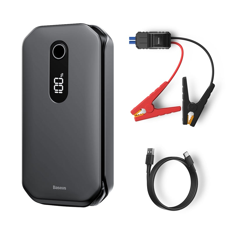 Baseus Super Energy Pro Car Jump Starter (12000mAh, 5V/3A, Peak Current 1000A)