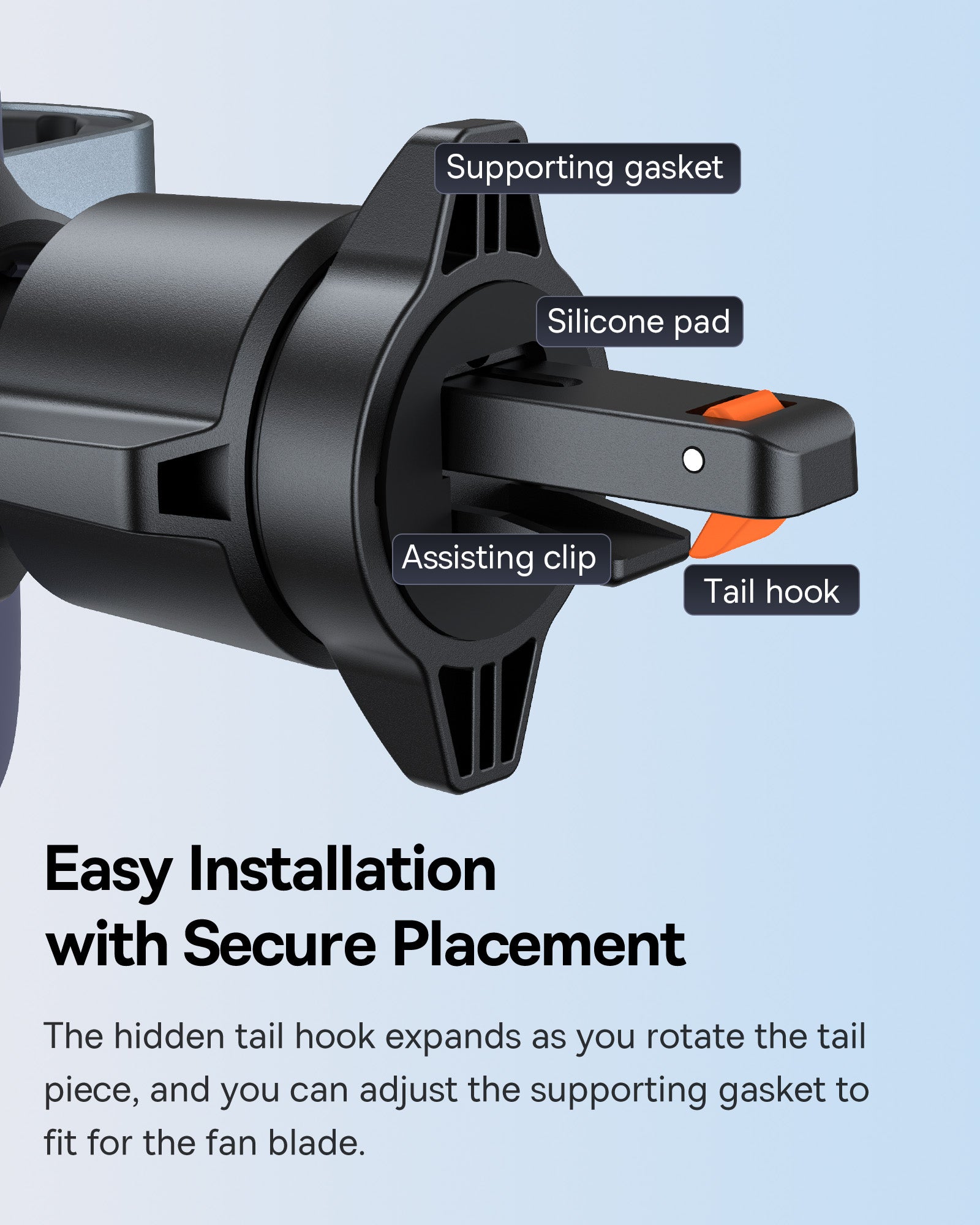 Baseus Metal Age 3 Gravity Car Mount (Air Vent Version) NEW