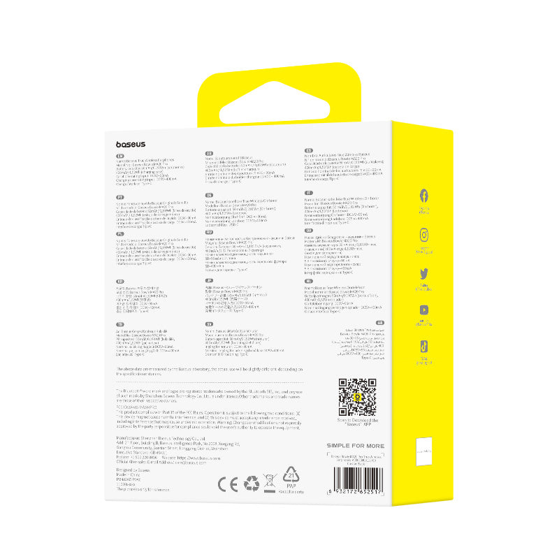 Baseus Bowie MA20 Pro True Wireless Earphones Cluster